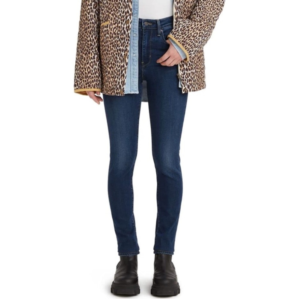 Levi's Women's Premium 721 High Rise Skinny Jeans
